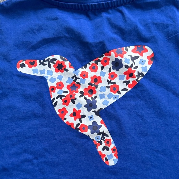 NWOT Birddogs blue short sleeve shirt - Picture 2 of 7